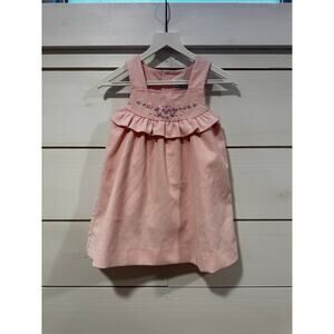 Luli and Me Vintage Baby Girl Dress Size 9 Months